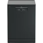 Beko BDFN26430A - Freestanding Dishwasher - Anthracite