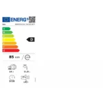 Beko BDFN26430A - Freestanding Dishwasher - Anthracite - Image 3