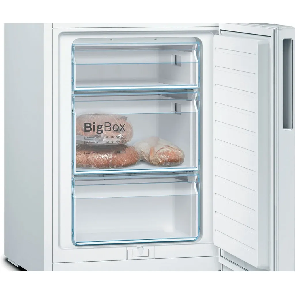 Bosch KGV332WEA – Series 4 – Fridge-freezer – White3 Min. prijs