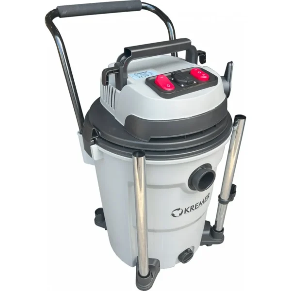 Kremer KR60LE 2600W - Wet/Dry Vacuum Cleaner