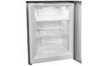 Fitelli KV253INOX1 Koel-vriescombinatie – 253L / RVS / energiezuinig en stil - Afbeelding 7
