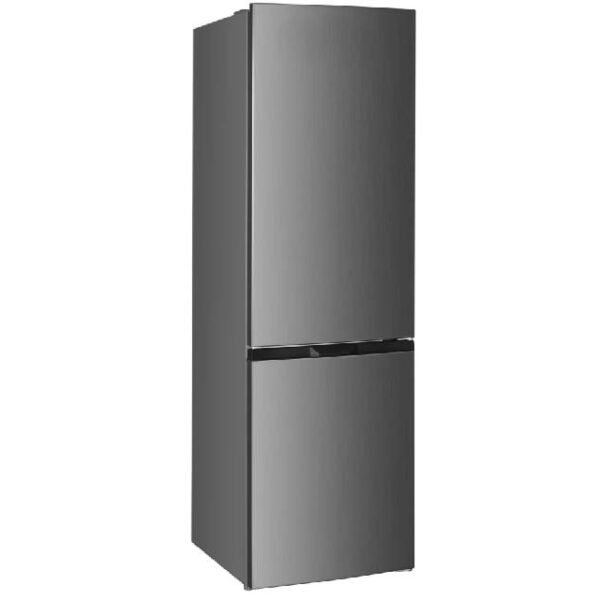 Fitelli KV253INOX1 Koel-vriescombinatie – 253L, RVS, energiezuinig en stil