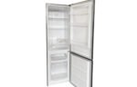 Fitelli KV253INOX1 Koel-vriescombinatie – 253L, RVS, energiezuinig en stil - Afbeelding 4