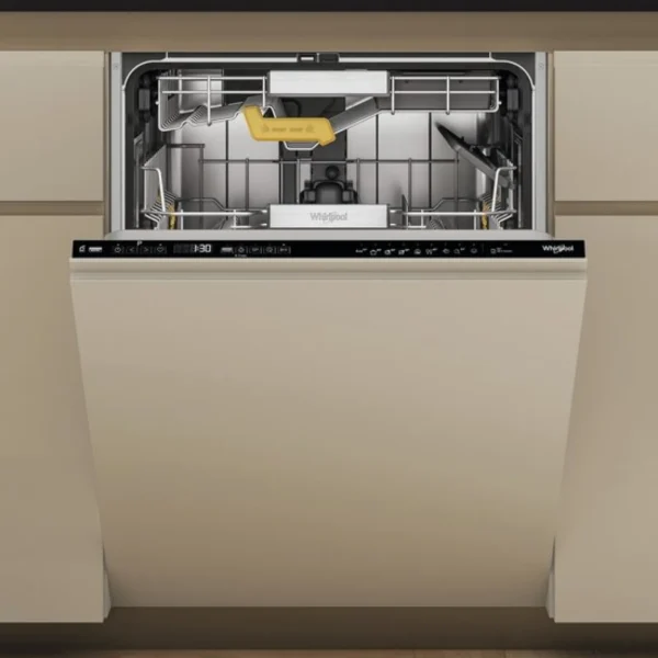 Whirlpool W8I HP42 L built-in dishwasher MaxiSpace SpaceClean rack