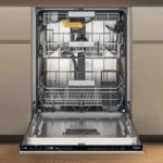 Whirlpool W8I HP42 L built-in dishwasher MaxiSpace SpaceClean rack - Image 4