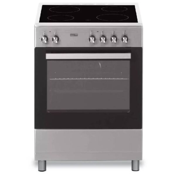 Fitelli FK6001RVS Keramisch Fornuis