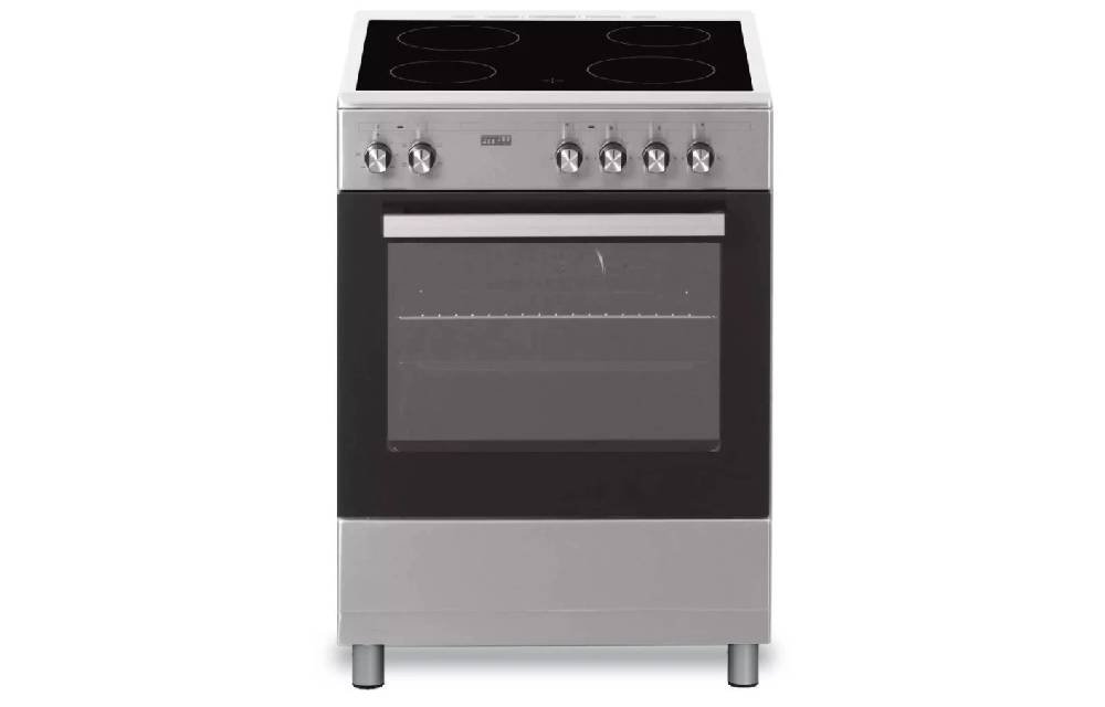 New Project (26) Fitelli FK6001RVS Keramisch Fornuis - Afbeelding 1