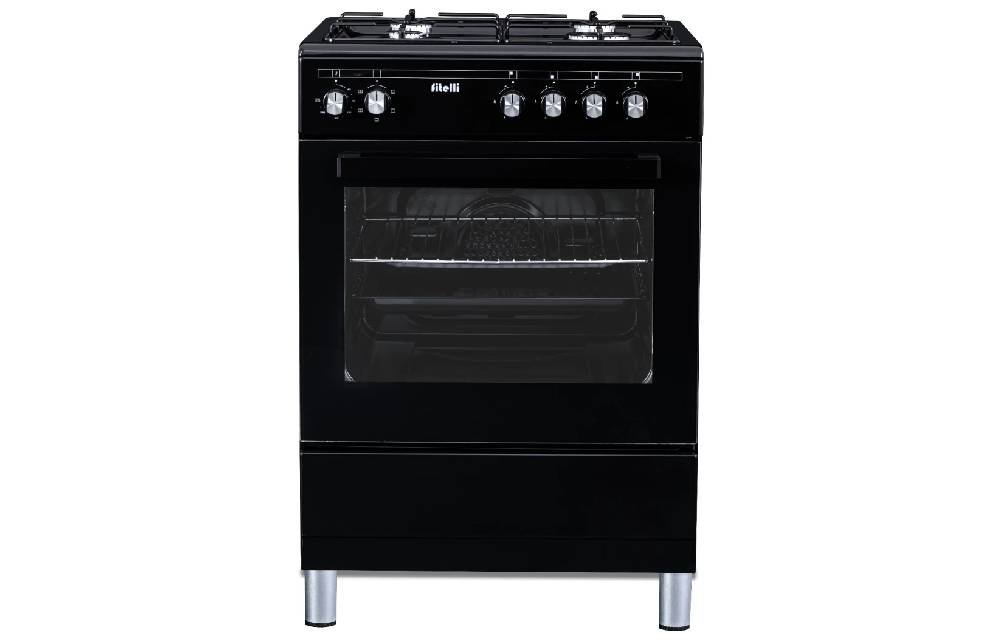 New Project (5) Fitelli FG6001ZW Gasfornuis - Afbeelding 1