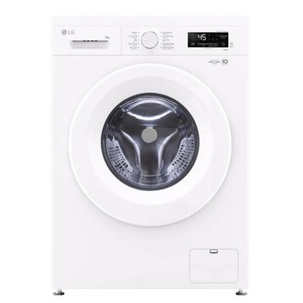 LG F4X1008NWH Wasmachine 8 KG