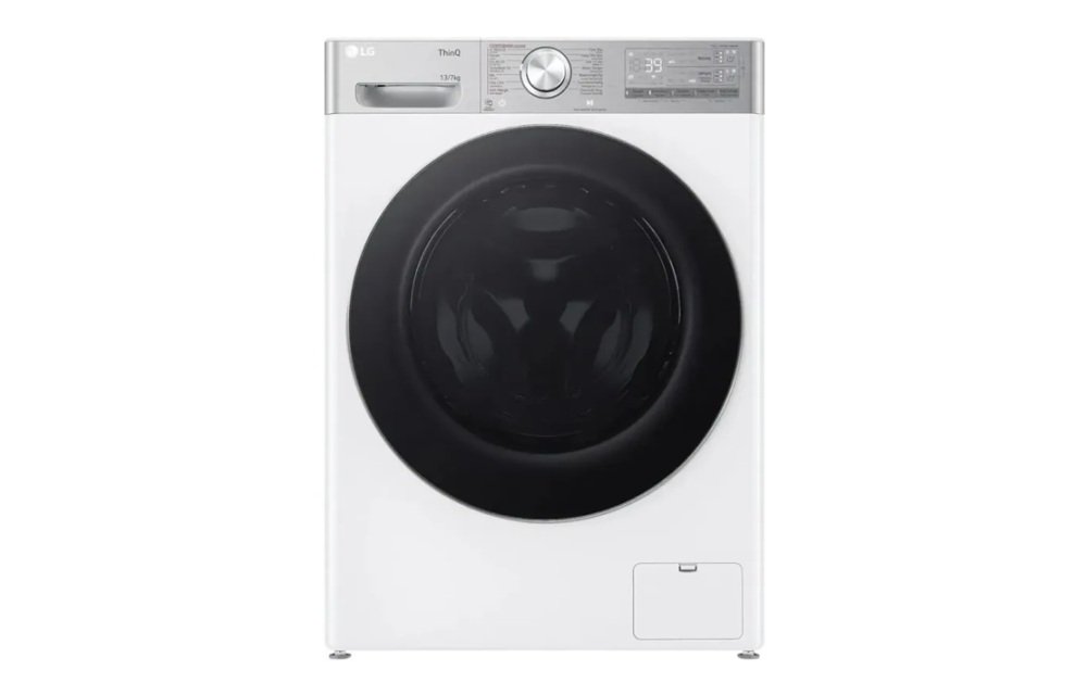 LG F4DR9537S2W 1 LG F4DR9537S2W Was-droogcombinatie13/7 kg - Afbeelding 1