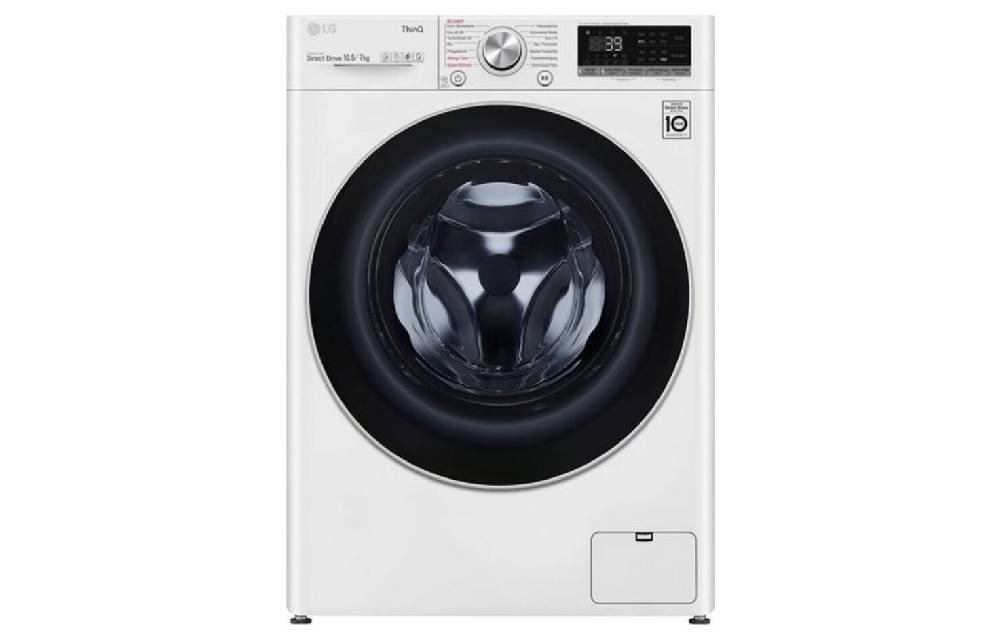 New Project LG V5WD961 Was-droogcombinatie 9/6 Kg met AI DD™ - Afbeelding 1