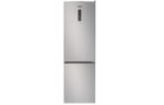 Fitelli KV344INOX01 Koel-vriescombinatie 335 l No-frost 195cm hoog 60cm breed-kleur RVS Grijs