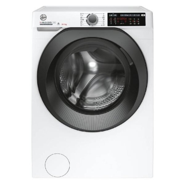 Hoover HD 485AMBB/1-S - Was-droogcombinatie - 8+5kg - A/D - Extra stil (77 dB) - Perfect Care - 14 programma’s