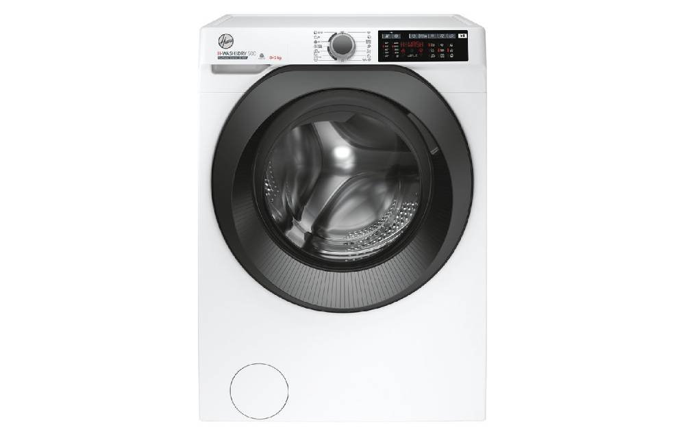 New Project (38) Hoover HD 485AMBB/1-S - Was-droogcombinatie - 8+5kg - A/D - Extra stil (77 dB) - Perfect Care - 14 programma’s - Afbeelding 1