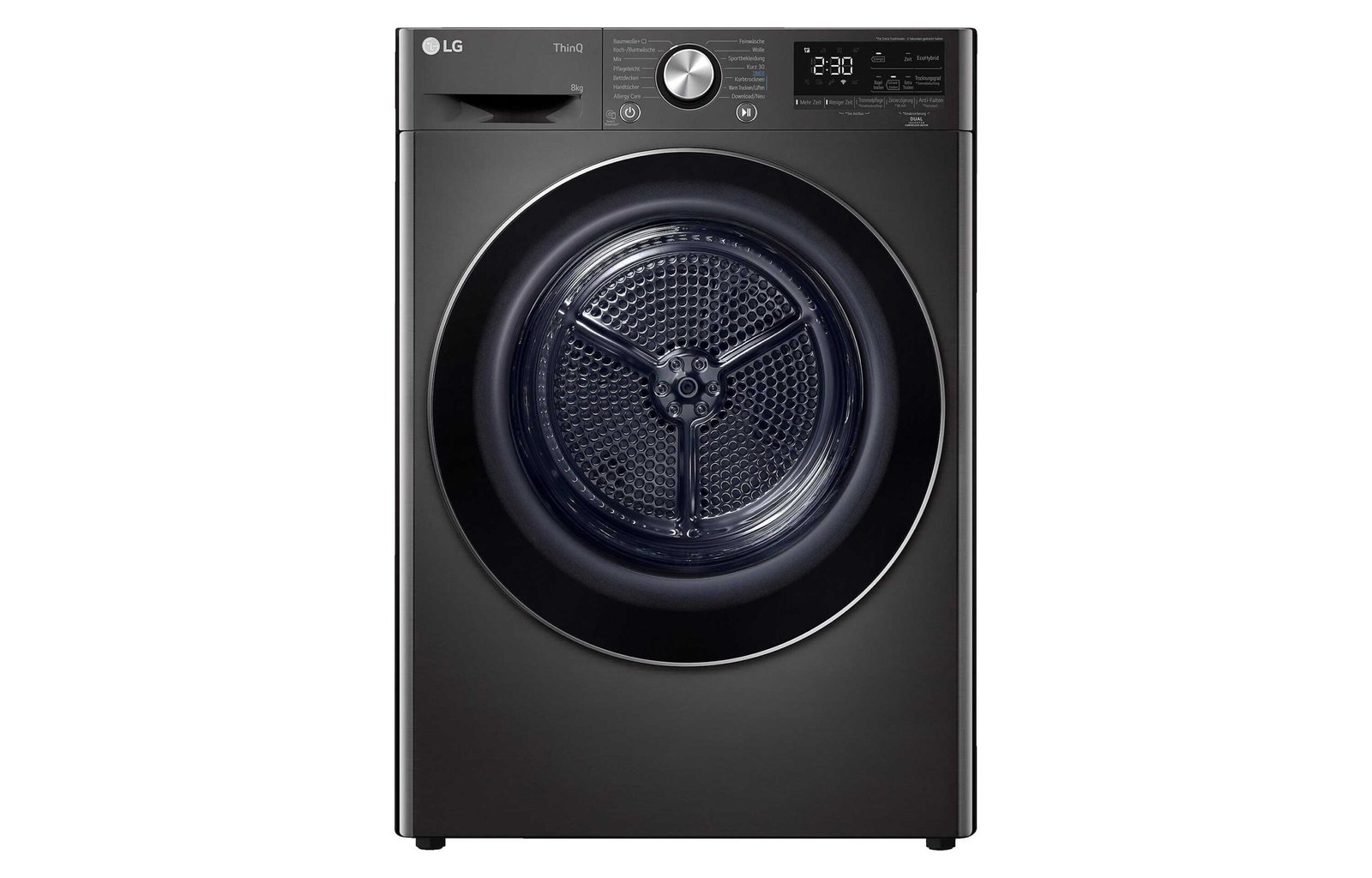 New Project (50) LG RT80V9B Warmtepompdroger - Energiezuinig, Zelfreinigende Condensor, Allergy Care, 8 kg - Afbeelding 1