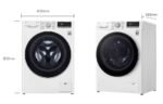 LG F4WV409S1 – 9 kg wasmachine met AI DD™, Direct Drive en 1400 toeren - Image 5