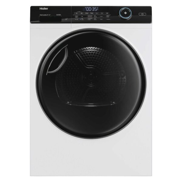 Haier HD90-A3959U1 Warmtepompdroger - A+++, 9 kg, I-Refresh & Stoomfunctie