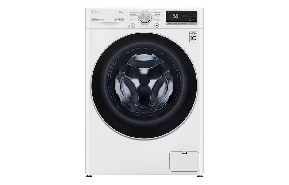 New Project (55) LG F4WV409S1 – 9 kg wasmachine met AI DD™, Direct Drive en 1400 toeren - Image 1