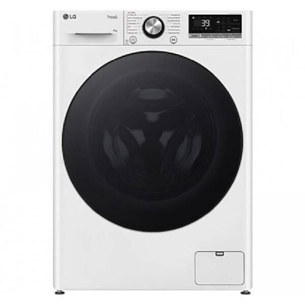 LG F2V7SLIM9 – 8.5 kg wasmachine met AI DD™, Direct Drive en 1400 toeren, Energie klasse A