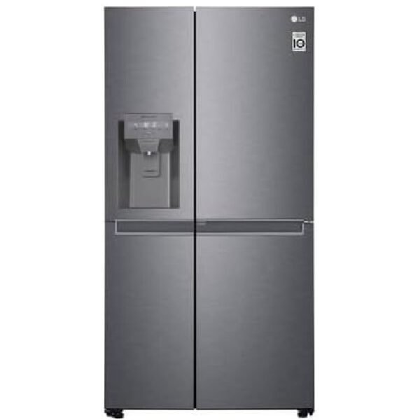 LG GSJV31DSXF – Luxe Amerikaanse koelkast met Door-in-Door™ en waterreservoir