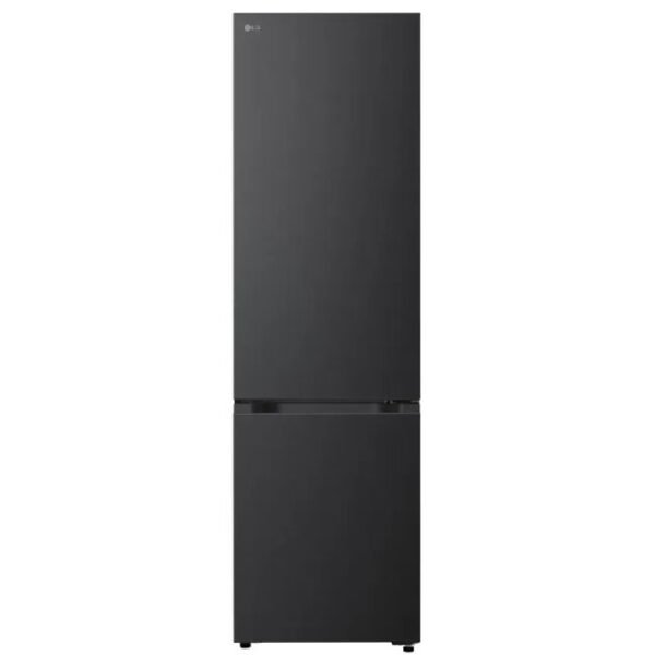 LG GBBS322CEV koel-vriescombinatie – 375 l - No Frost - Energieklasse C - Essence Black Steel