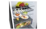 LG GBBS322CEV koel-vriescombinatie – 375 l - No Frost - Energieklasse C - Essence Black Steel - Image 6
