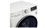 LG V4WD860B – Premium 8 kg Was-Droogcombinatie met AI DD™ & Steam™ - Afbeelding 4