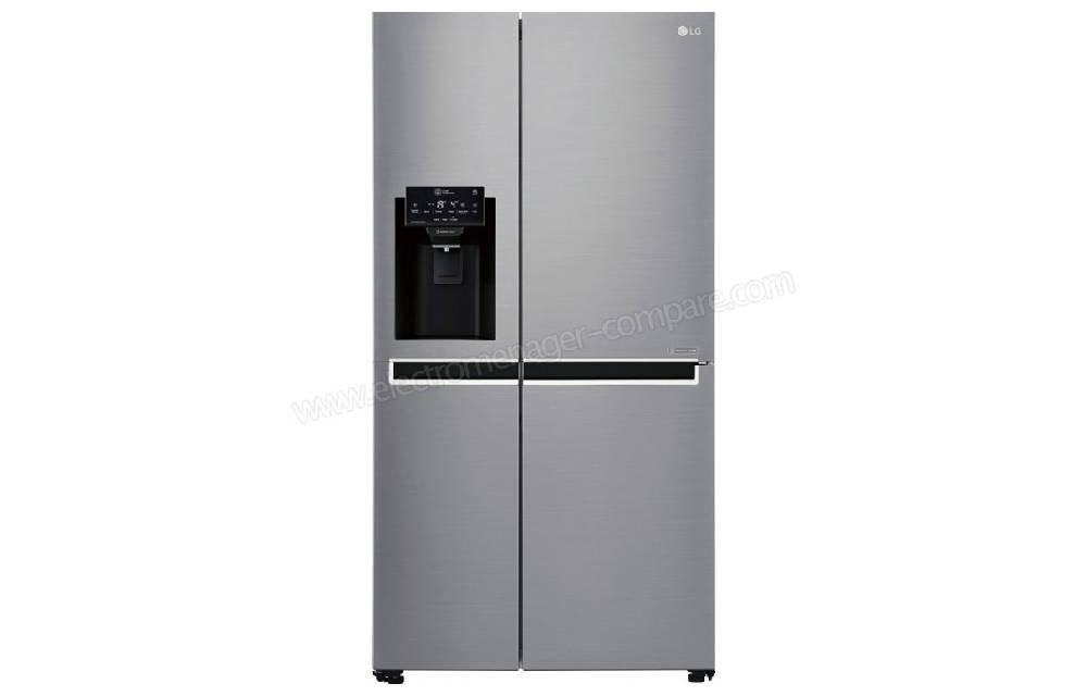 WhatsApp Image 2025-11-06 at 21.58.40 (5) LG GSL7601PS Side-by-Side Koelkast Ijs en Water DIspenser met Inverter Linear Compressor - 601L - Platinum Silver - Afbeelding 1