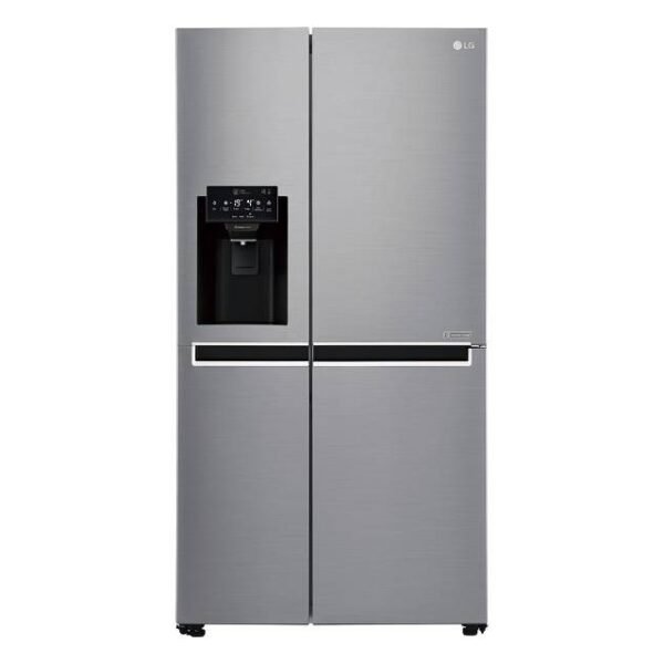 LG GSL461ICEZ Side-by-Side Koelkast – 601L Inox met Door-in-Door, No Frost en Water reservoir