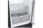 LG GBP62MCNBC koel-vriescombinatie – 384 l, No Frost, Energieklasse B, Mat Zwart - Afbeelding 12