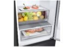 LG GBP62MCNBC koel-vriescombinatie – 384 l, No Frost, Energieklasse B, Mat Zwart - Afbeelding 8
