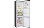 LG GBP62MCNBC koel-vriescombinatie – 384 l, No Frost, Energieklasse B, Mat Zwart - Afbeelding 7