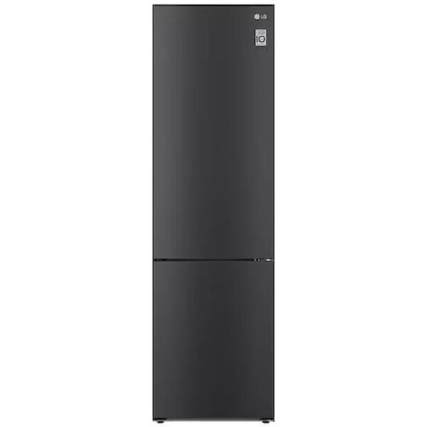LG GBP62MCNBC koel-vriescombinatie – 384 l, No Frost, Energieklasse B, Mat Zwart