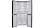 Fitelli KV404IBL1 4 Deurs Amerikaanse koelkast, 362L No Frost - Dark Inox Kleur - Afbeelding 4
