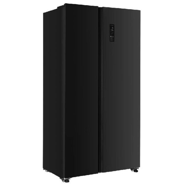 Fitelli KV436BL1 Amerikaanse koelkast 442L No Frost Zwart