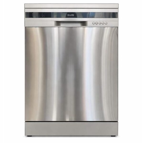 Fitelli VW60-01RVS Vaatwasser RVS Kleur