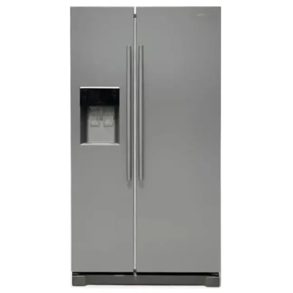 Samsung Amerikaanse koelkast – RVS look – Met ijs- en waterdispenser - Jong gebruikt