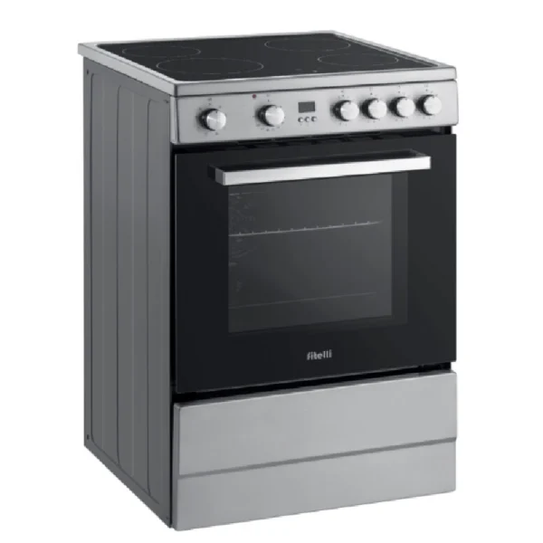 Fitelli FI6001RVS Inductie Fornuis 60 cm RVS