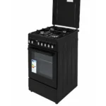 Fitelli FG5001ZW Gasfornuis met Elektrische Oven - 50 cm Breed - Image 2