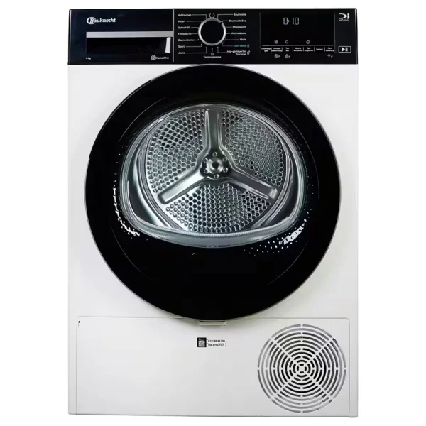 Bauknecht TR Super Eco 8B Warmtepompdroger 8 kg | Extra zuinige Energieklasse B