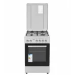 Fitelli FG5001RVS Gasfornuis met Elektrische Oven - 50 cm Breed