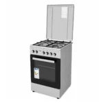 Fitelli FG5001RVS Gasfornuis met Elektrische Oven - 50 cm Breed - Image 2