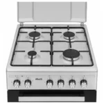 Fitelli FG5001RVS Gasfornuis met Elektrische Oven - 50 cm Breed - Image 3