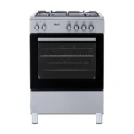 Fitelli FG6001RVS Gasfornuis 60 cm breed