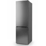 Fitelli KV253INOX1 Koel-vriescombinatie – 253L / RVS / energiezuinig en stil - Image 2