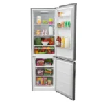 Fitelli KV253INOX1 Koel-vriescombinatie – 253L / RVS / energiezuinig en stil - Image 4