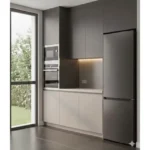 Fitelli KV253INOX1 Koel-vriescombinatie – 253L / RVS / energiezuinig en stil - Image 3