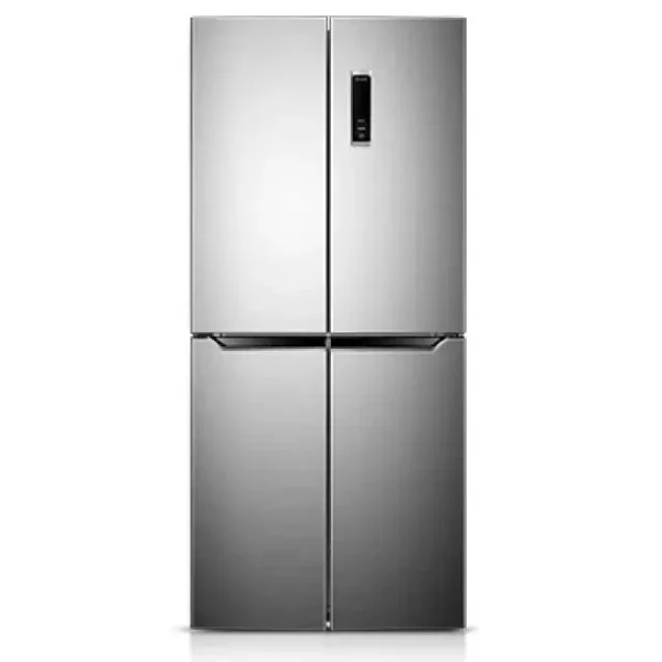 Fitelli KV404ISIL1 4 Deurs Amerikaanse koelkast, 362L No Frost - RVS Kleur