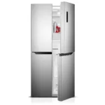 Fitelli KV404ISIL1 4 Deurs Amerikaanse koelkast, 362L No Frost - RVS Kleur - Afbeelding 6