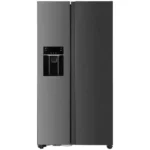 Fitelli KV520ISIL 520L Side-by-Side Koelkast | No Frost | Inverter | RVS Style